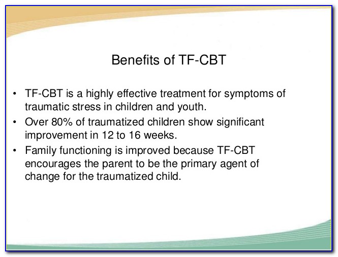 Trauma Focused Cbt Certified Therapists
