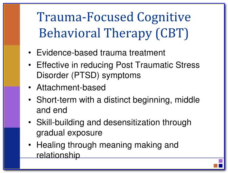 Trauma Focused Cbt Training 2019 Uk