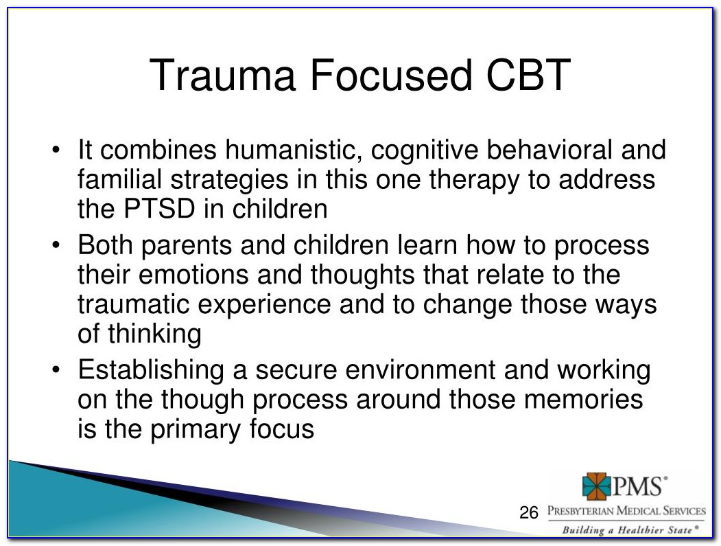 Trauma Focused Cbt Training 2020