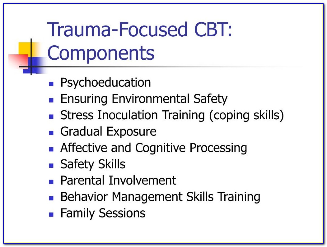 Trauma Focused Cbt Training Australia