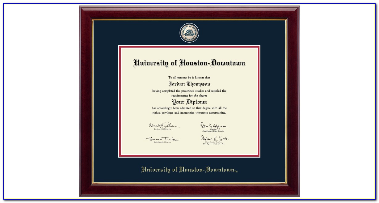 University Of Houston Downtown Plc Certificate Programs