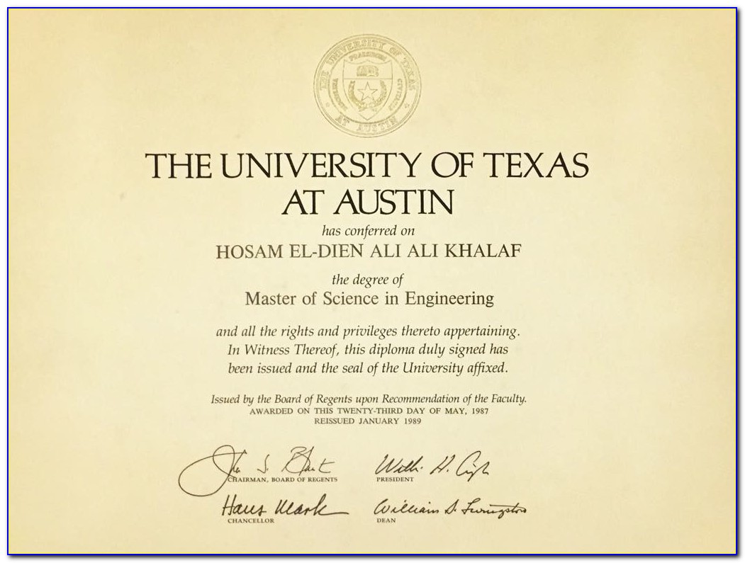Uta Graduate Certificate Programs