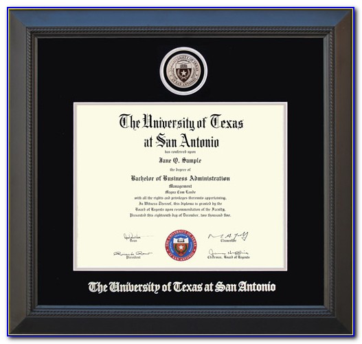 Utsa Graduate Certificate Cost