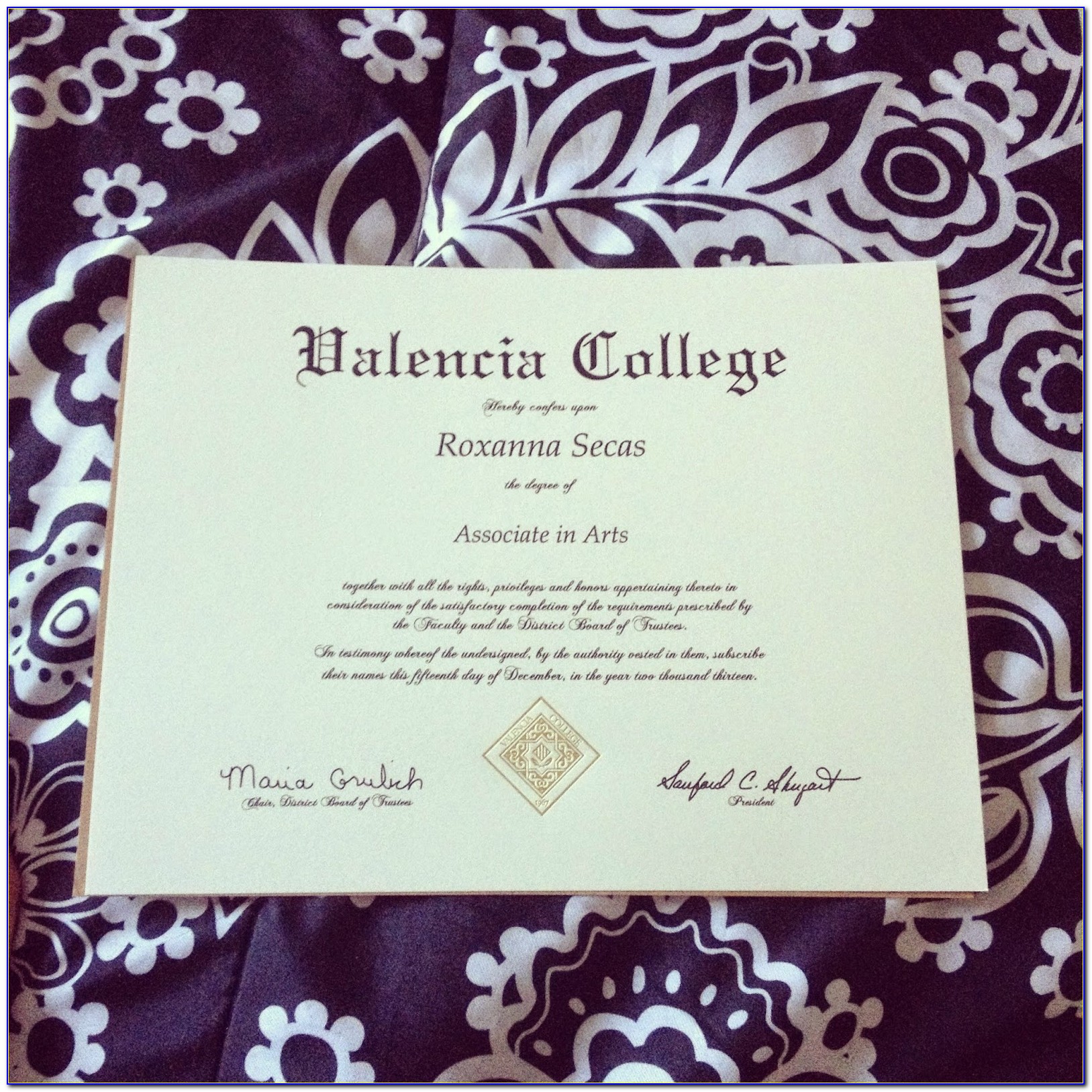 Valencia College Bachelor Degree Programs