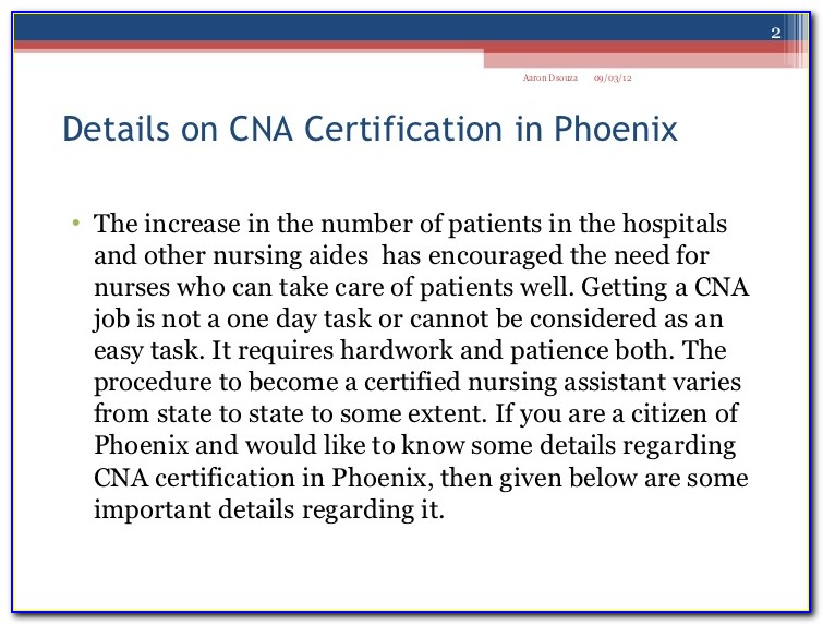 Verify Cna Certification Pa