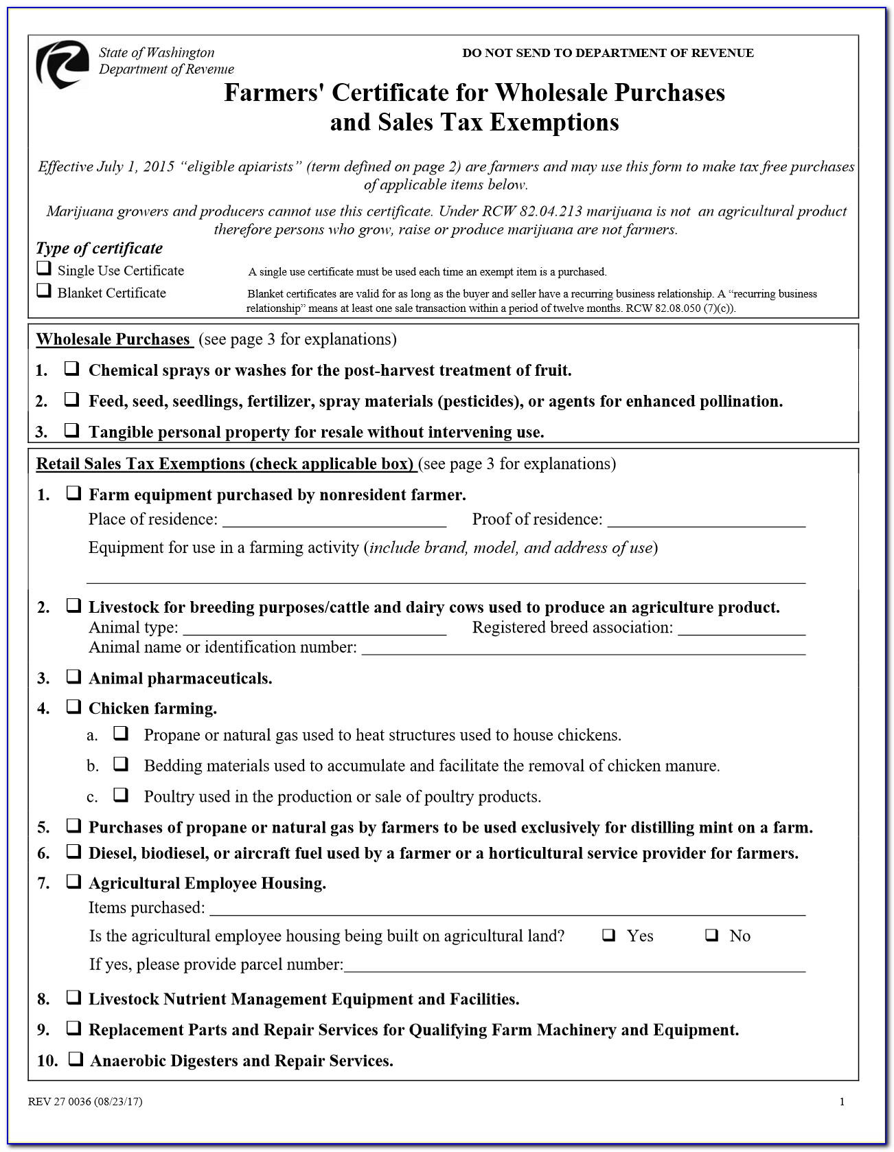 Vermont Tax Resale Certificate