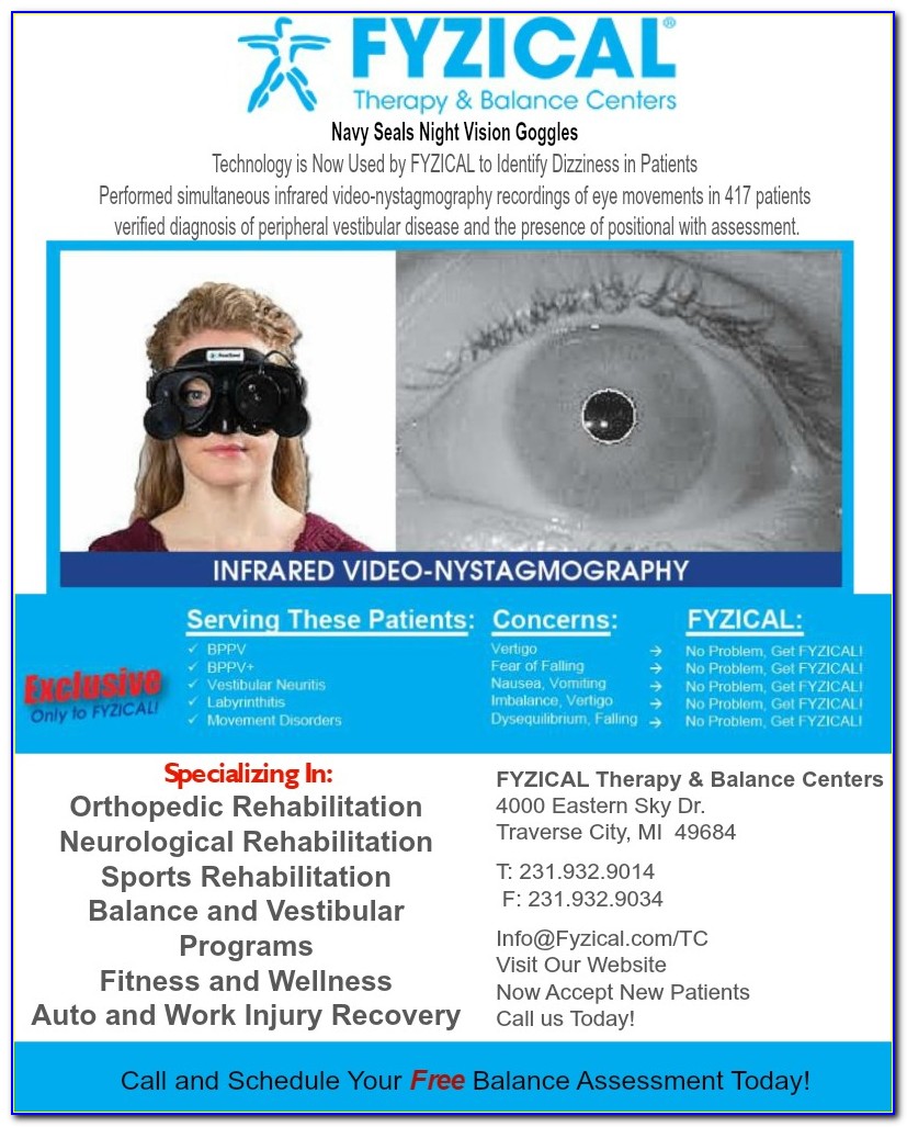 Vestibular And Concussion Certification Physical Therapy