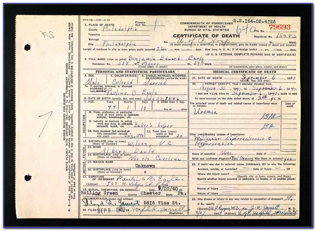 Washington County Mn Birth Certificate