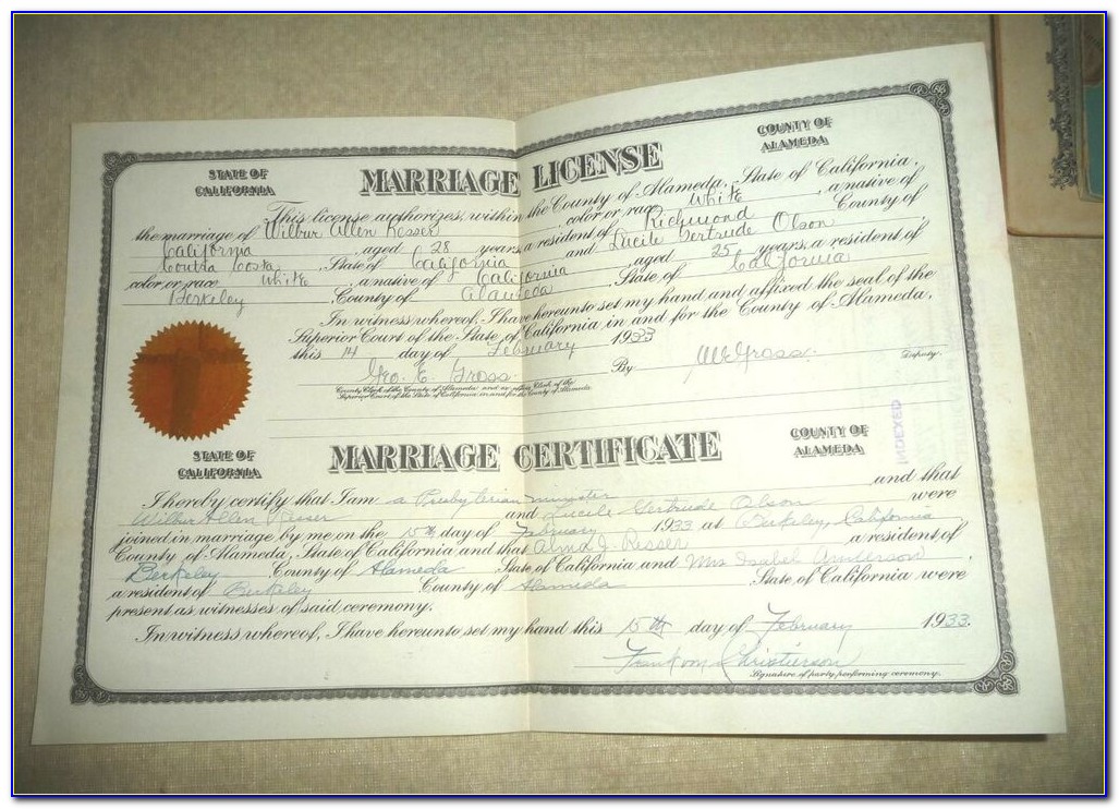 Washoe County Marriage Certificate Search