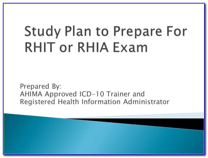 What Is Ahima Certification