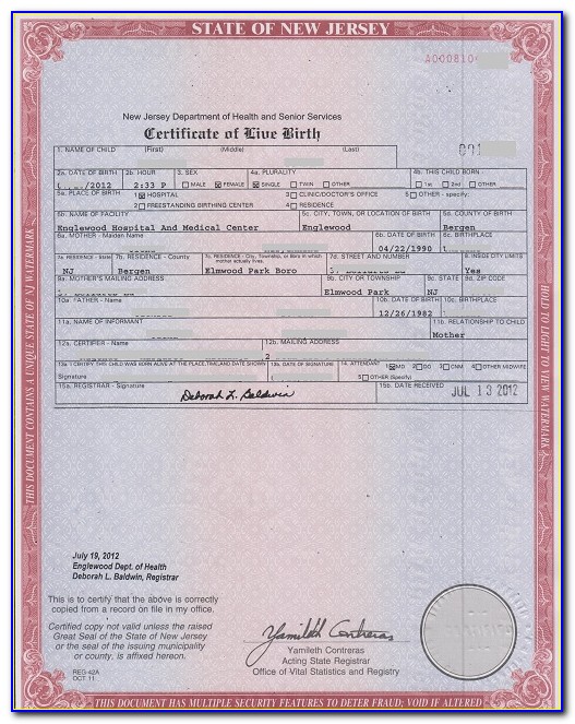What Is Apostille Birth Certificate