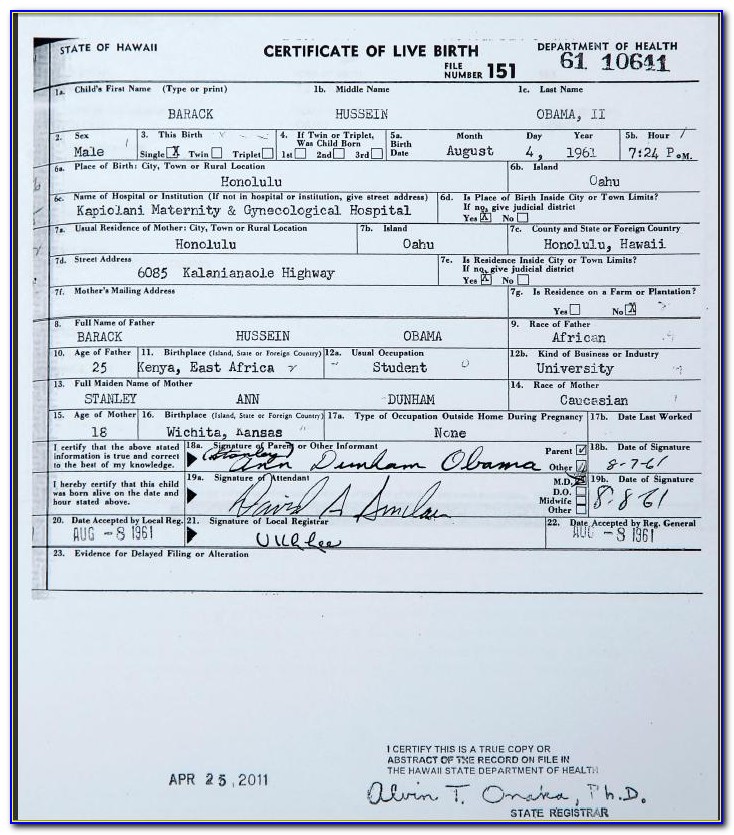 Where To Get Birth Certificate In Tulsa Oklahoma