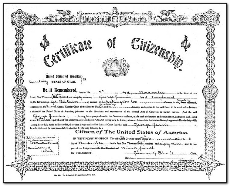 Woodbury New Jersey Birth Certificate