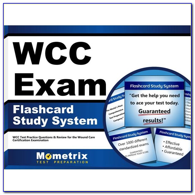 Wound Care Certification Course Wcc