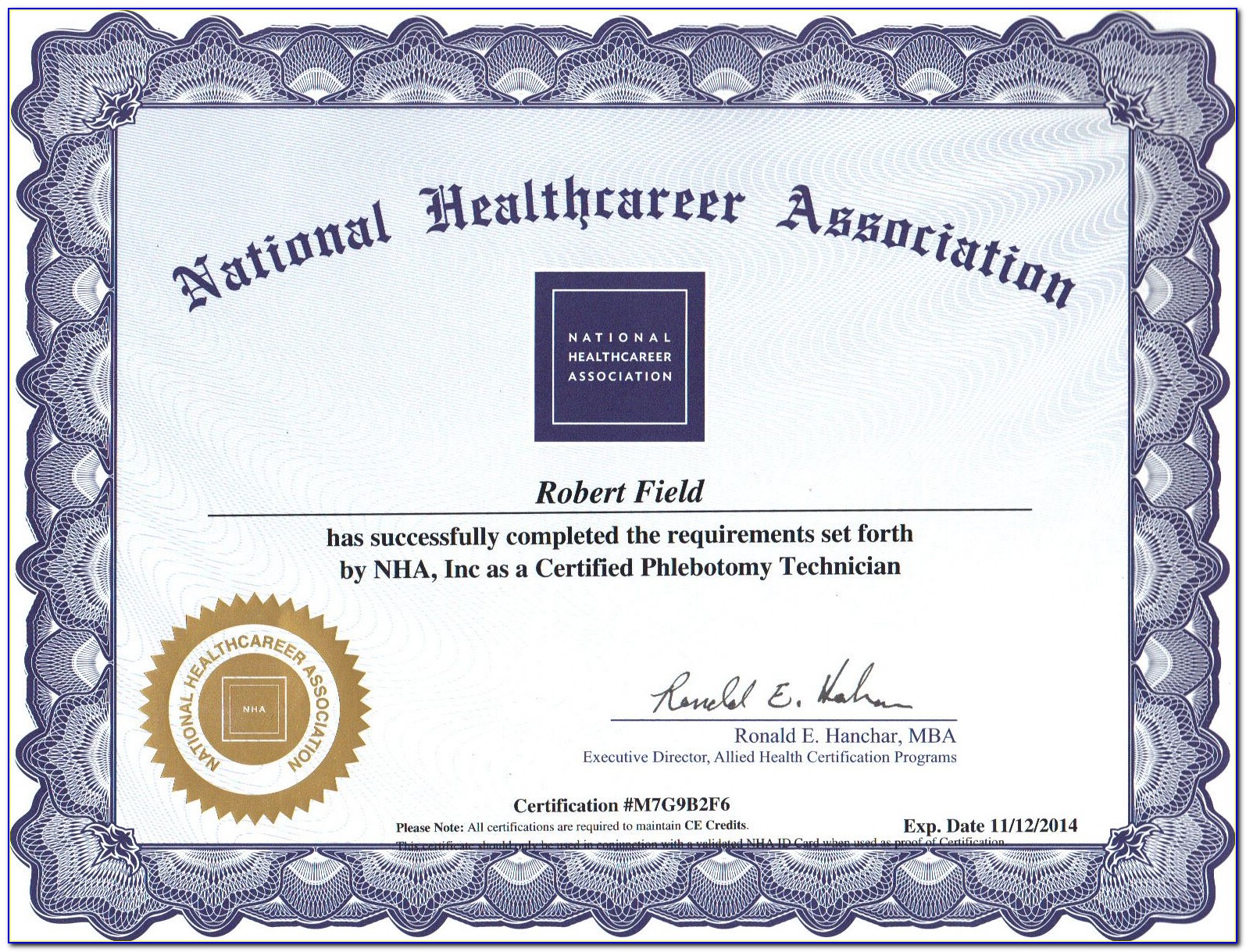 A+ Cna Training And Phlebotomy Certification