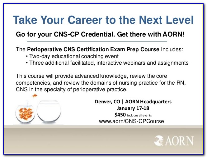 Aacn Cns Certification Exam
