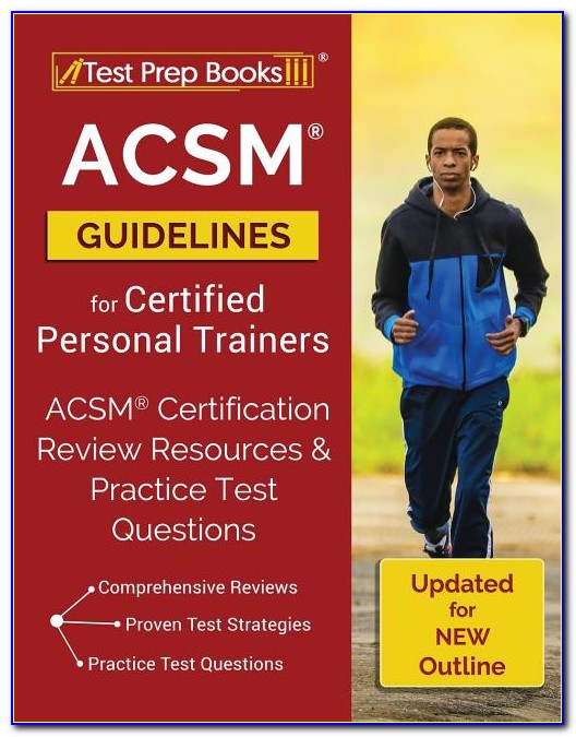 Acsm Public Health Certification