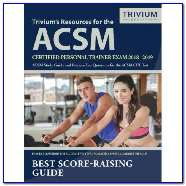 Acsm Senior Fitness Certification