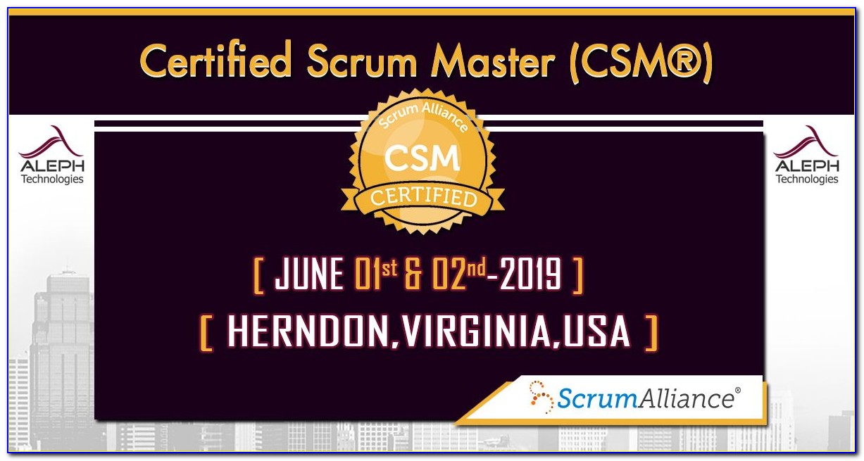 Agile Scrum Master Certification Chennai Tamil Nadu