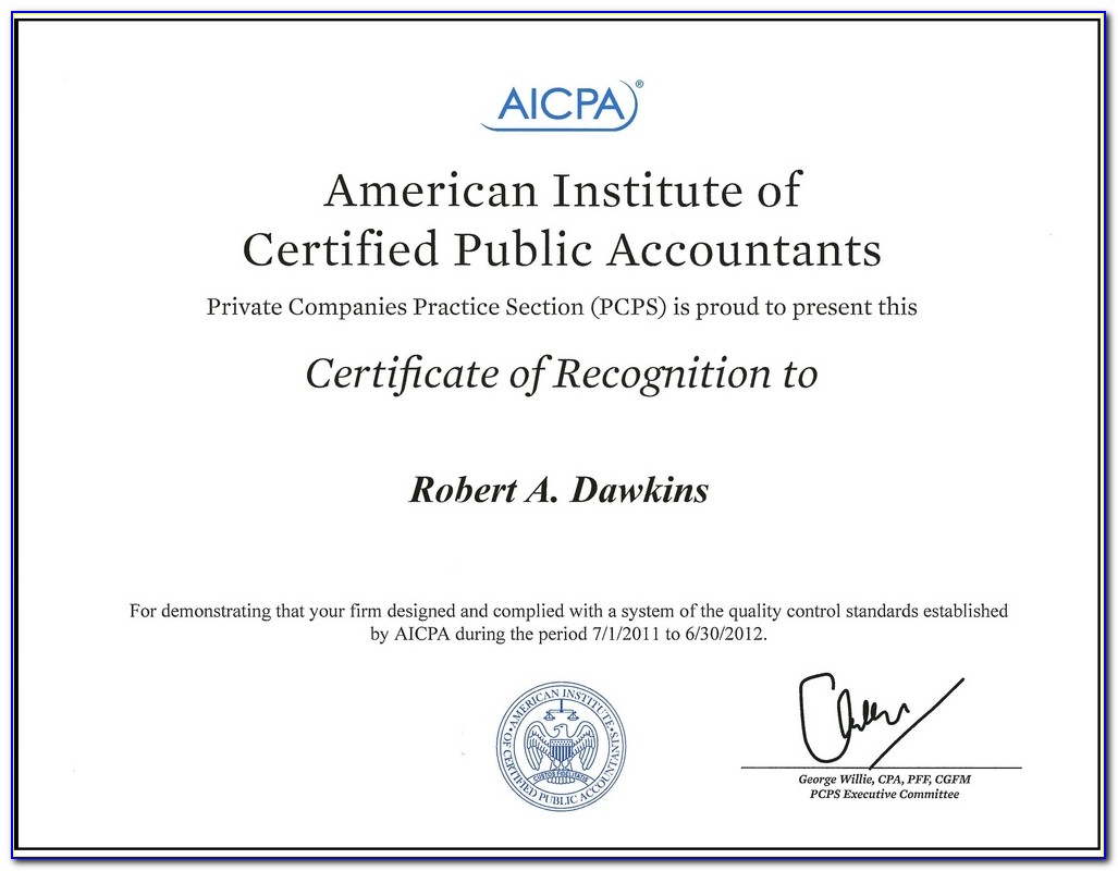 Aicpa Soc 2 Certification