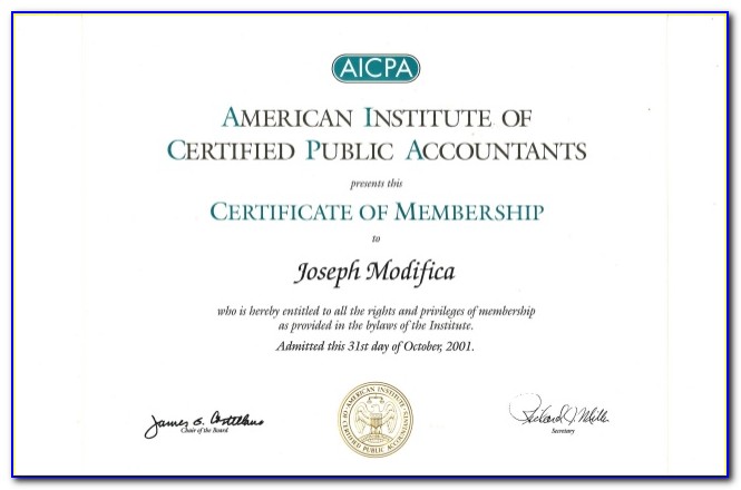 Aicpa Soc Certification