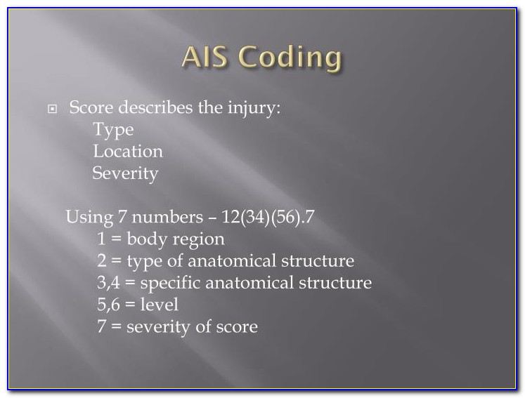 Ais Coding Specialist Certification