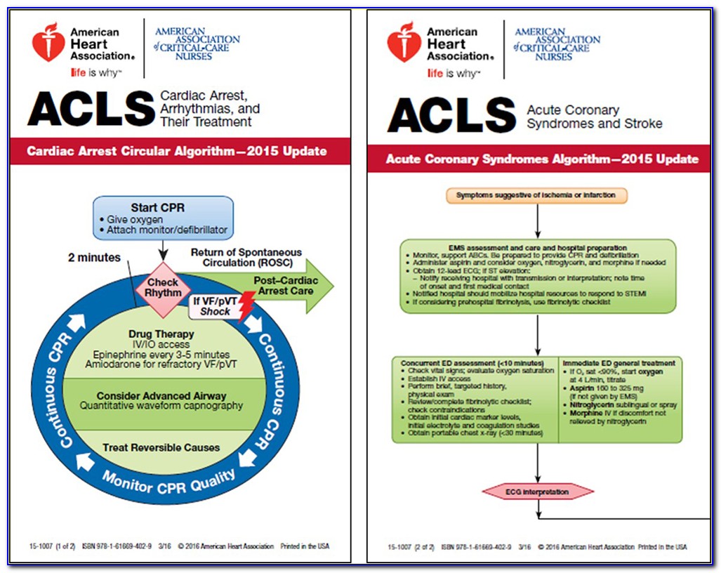 American Heart Association Acls Pals Certification