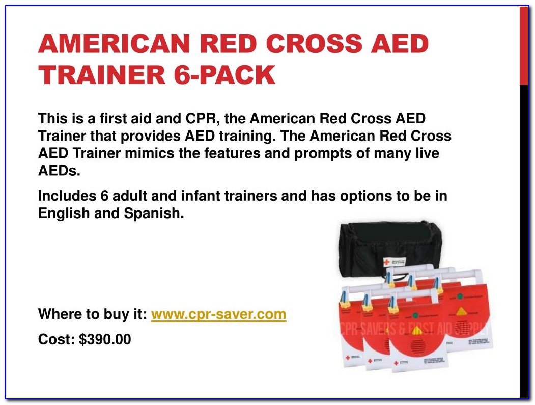 American Red Cross Cpr Certification Online Renewal