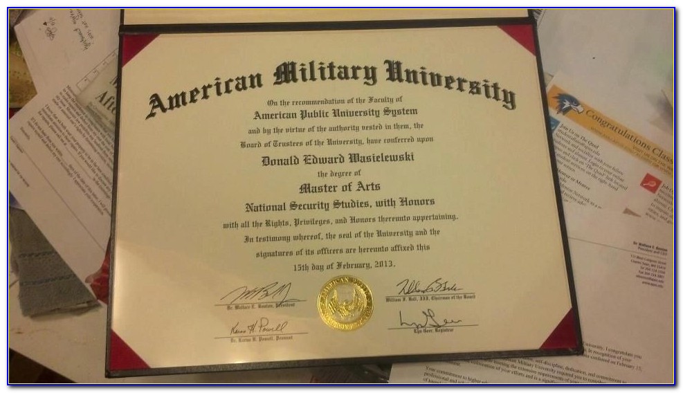 Amu Graduate Certificate