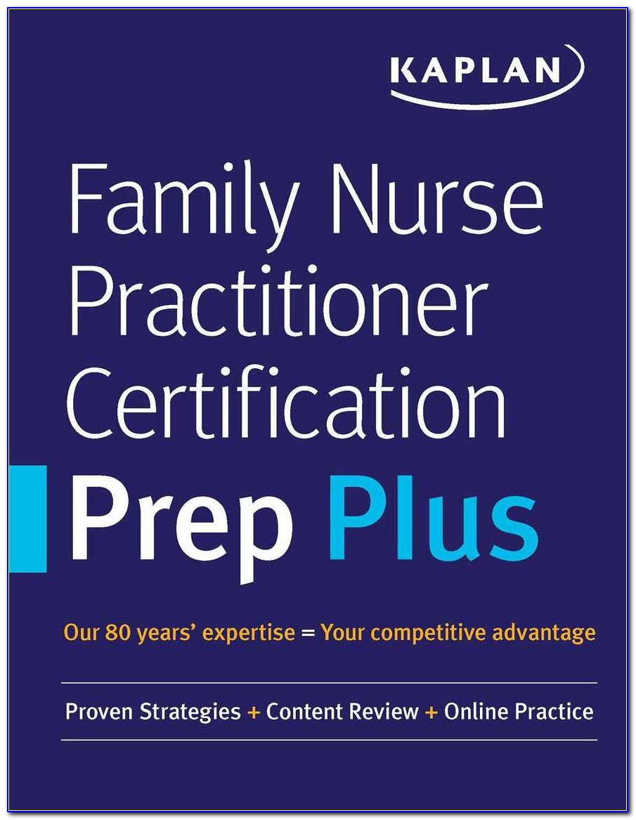 Ancc And Aanp Certification Exams