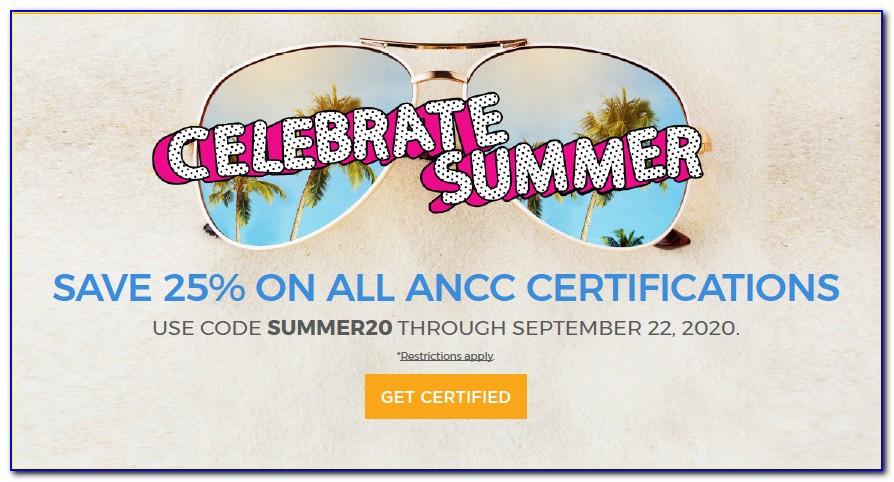Ancc Certification Renewal Discount Code