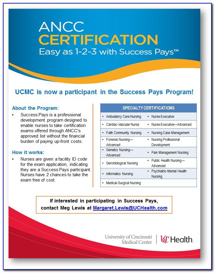 Ancc Recognized Certifications