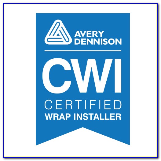Avery Wrap Certification Canada