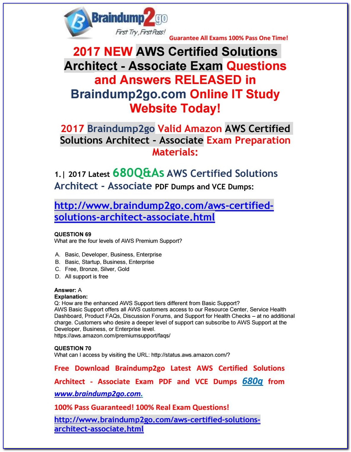 Aws Certified Solutions Architect Vs Developer Associate