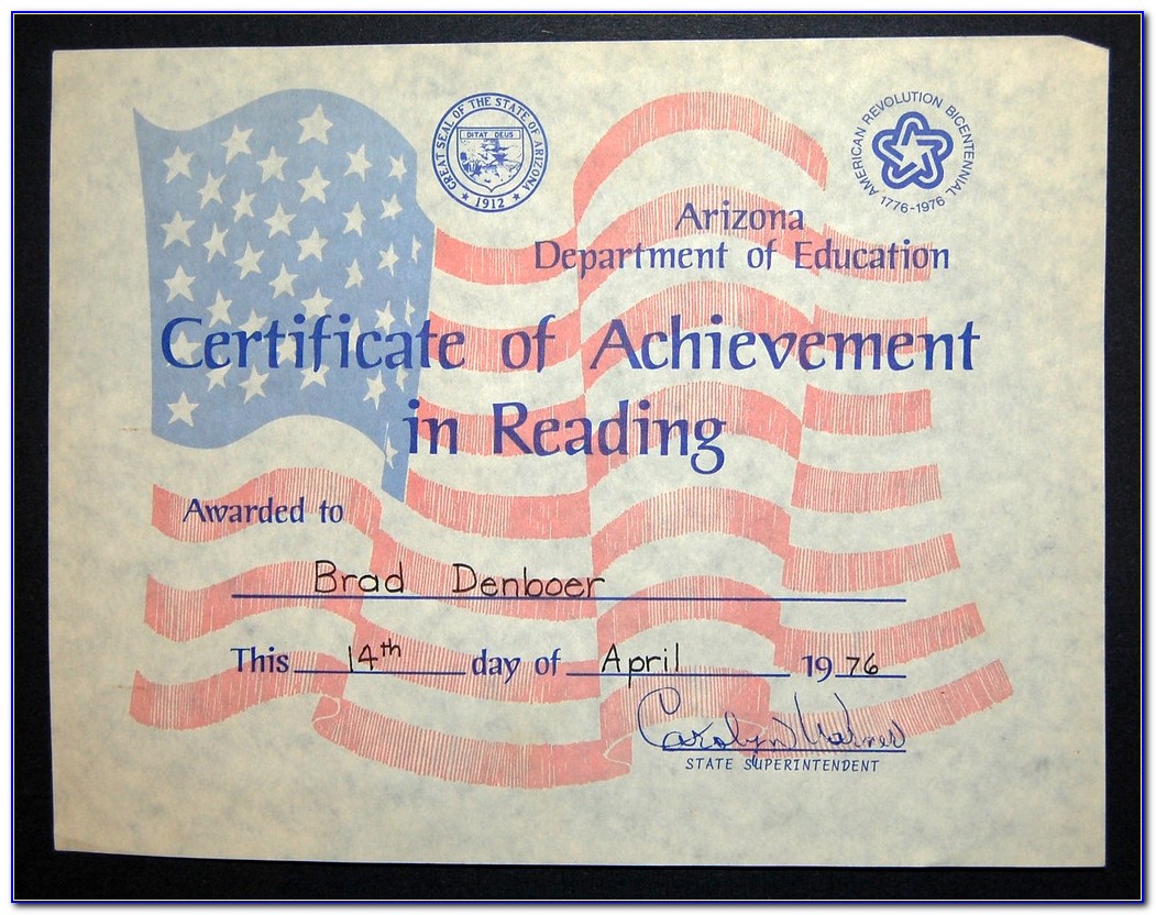 Az Dept Of Ed Teacher Certification