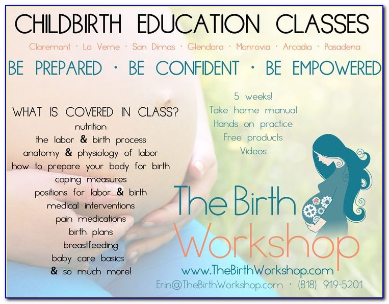 Best Childbirth Educator Certification