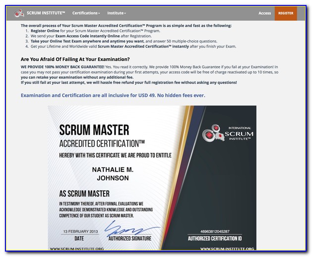 Best Scrum Master Certification Chennai