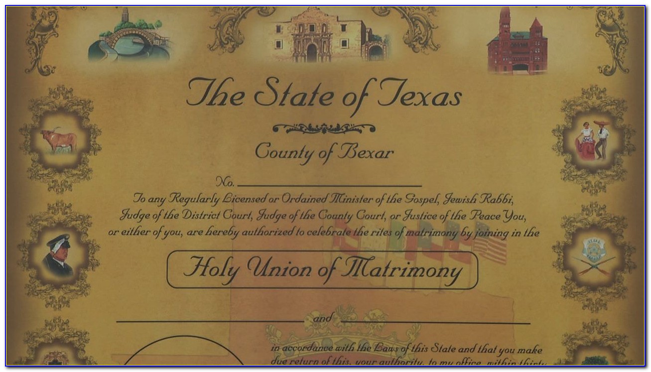 Bexar County Records Birth Certificates