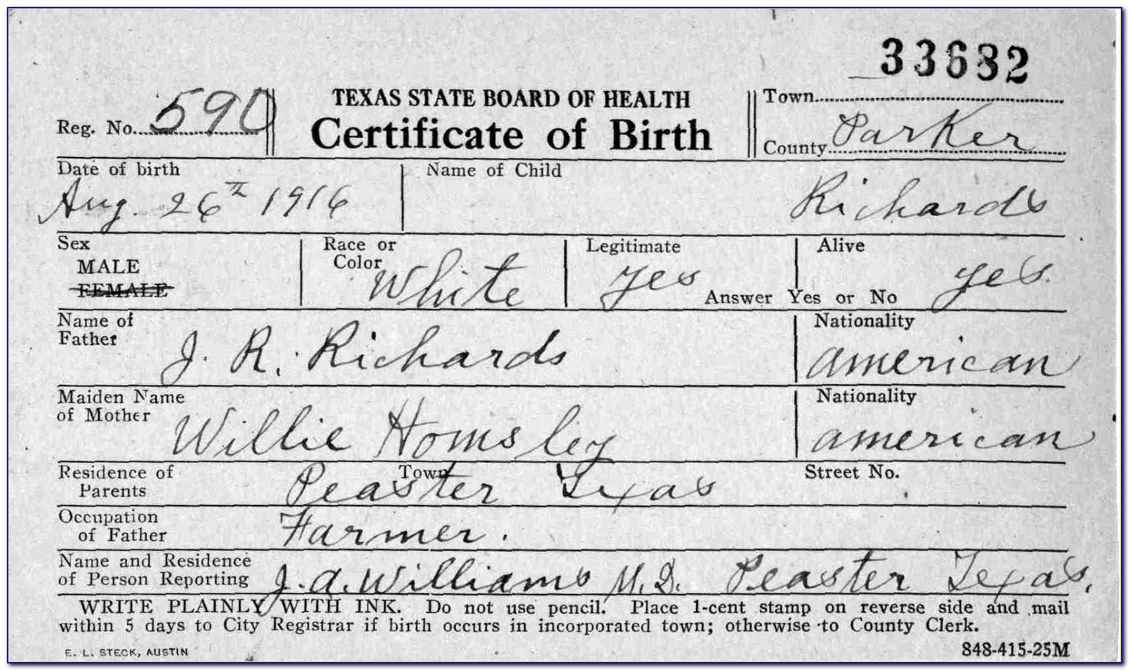 Birth Certificate Adams County Colorado
