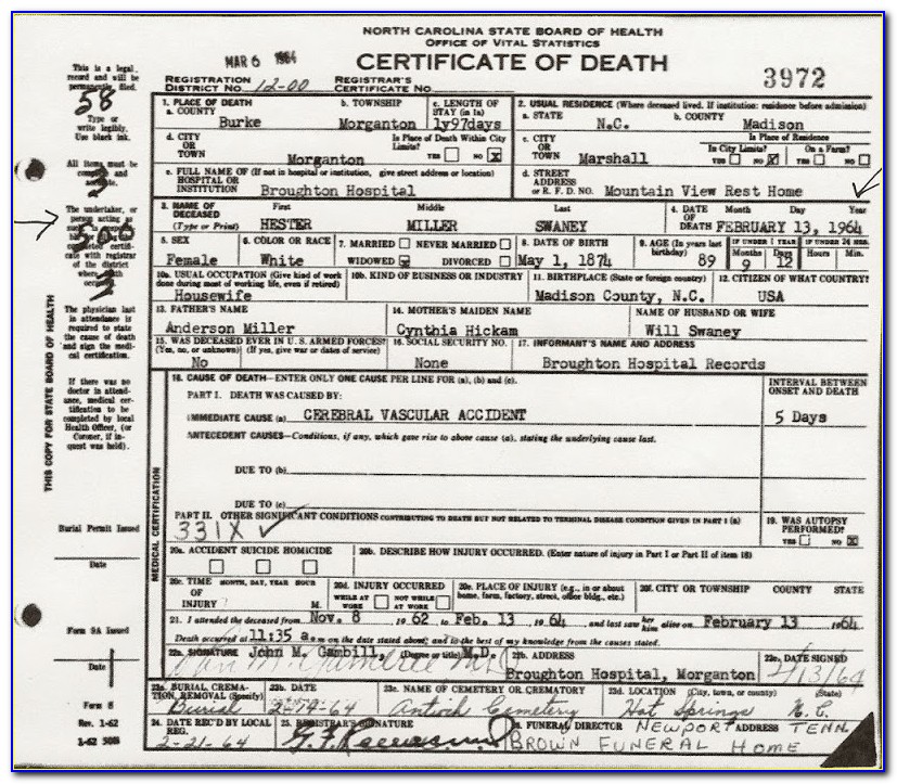 Birth Certificate Barberton Ohio