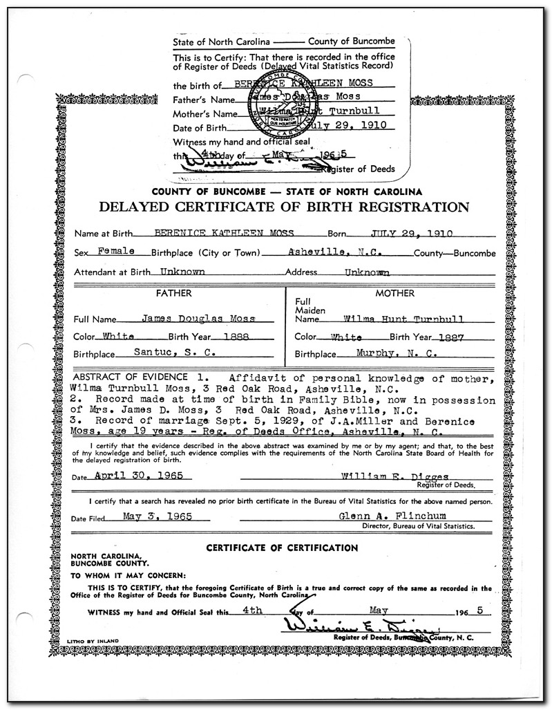 Birth Certificate Billings Mt