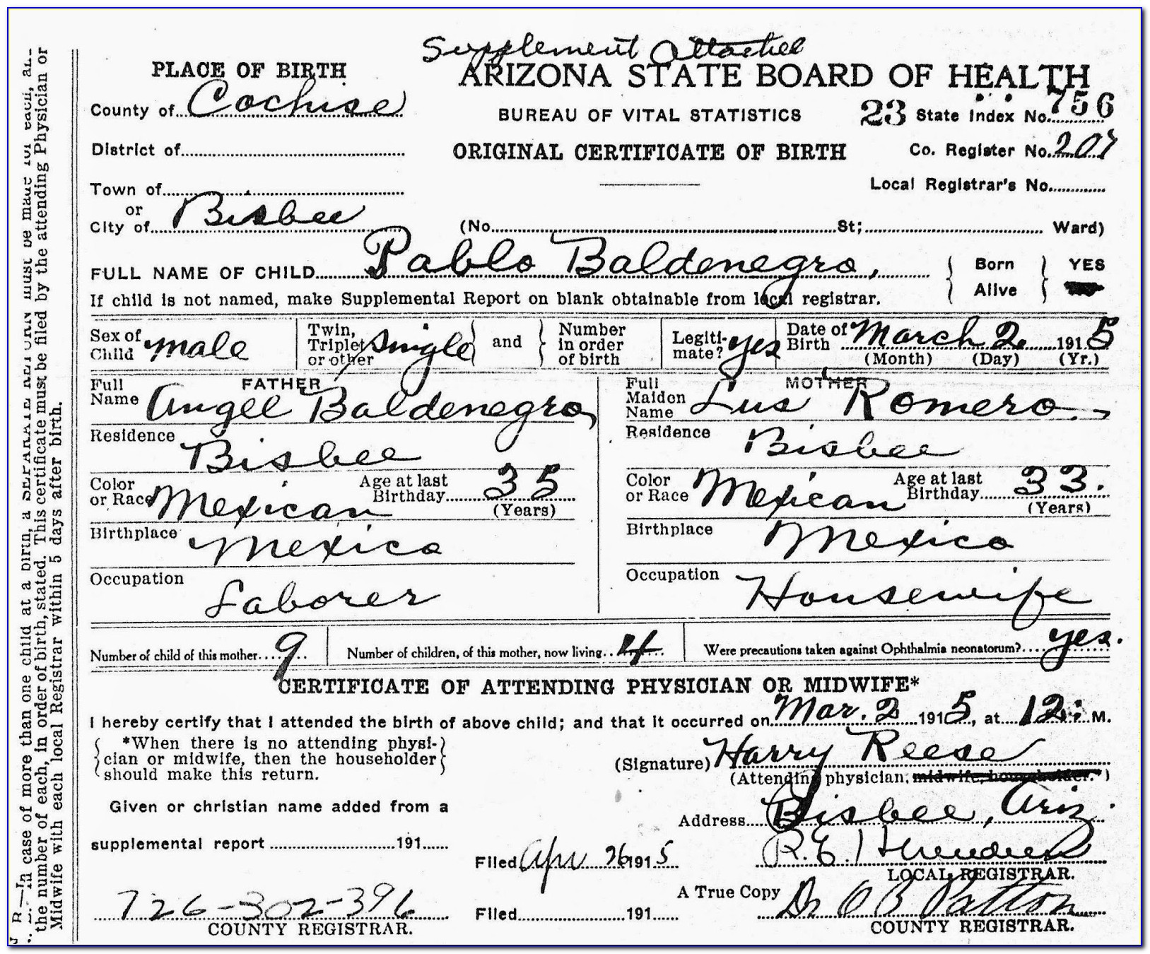 Birth Certificate Champaign Il