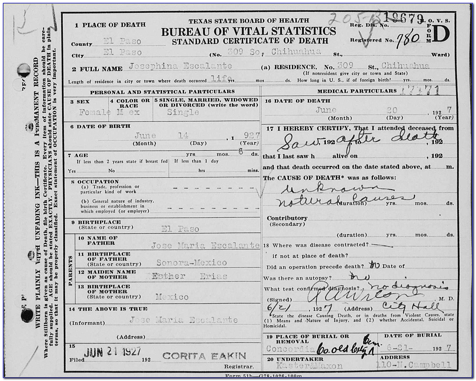 Birth Certificate Champaign Illinois