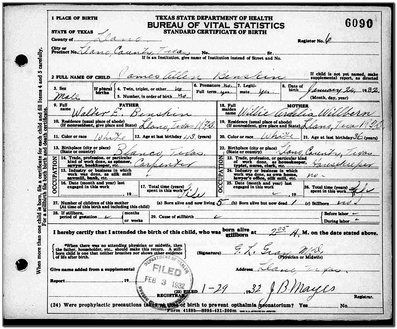 Birth Certificate Kalamazoo Mi