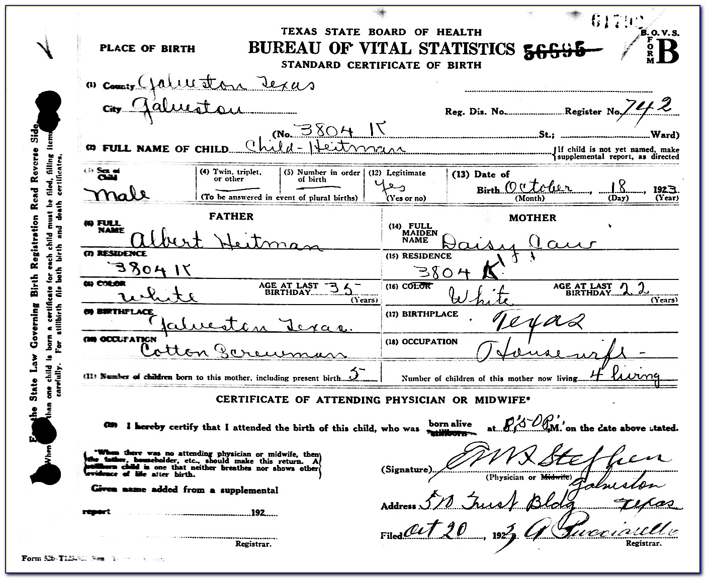 Birth Certificate Kanawha County Wv
