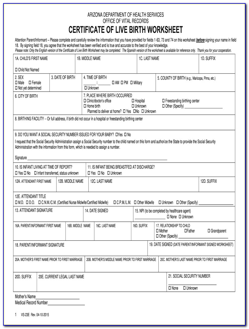 Birth Certificate Okaloosa County Florida