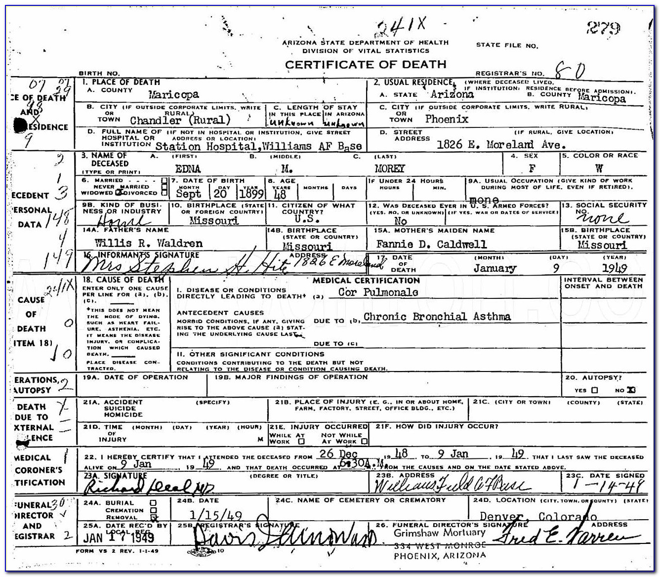 Birth Certificate Pierce County Washington