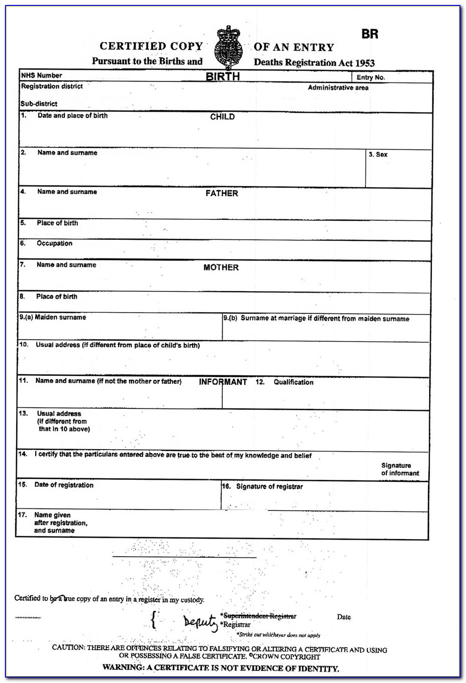 Birth Certificate Replacement Newark New Jersey