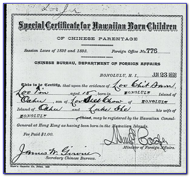 Birth Certificate Translation San Francisco
