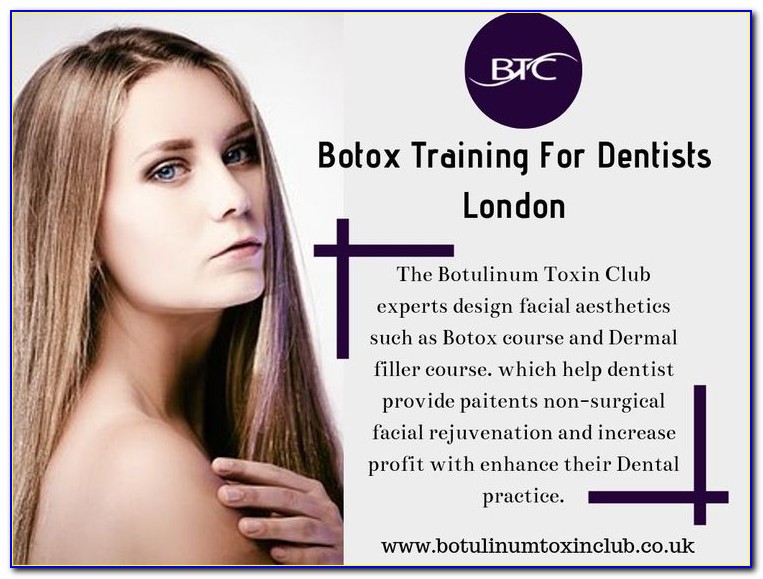 Botox Certification Courses For Dentist